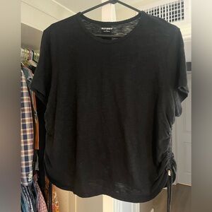 Old Navy Classic Black Short Sleeve Tee